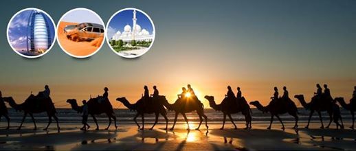 4 Days 3 night stay starting from only AED 1899 (Evening Arrivals)